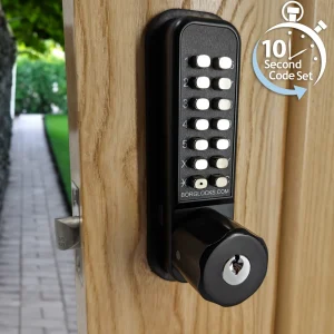 BL2701 ECP MG Pro Marine Grade Keypad Lock with Key Override