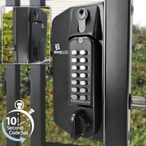 BL3130DKO ECP Back-to-Back Anti-Climb Metal Gate Lock