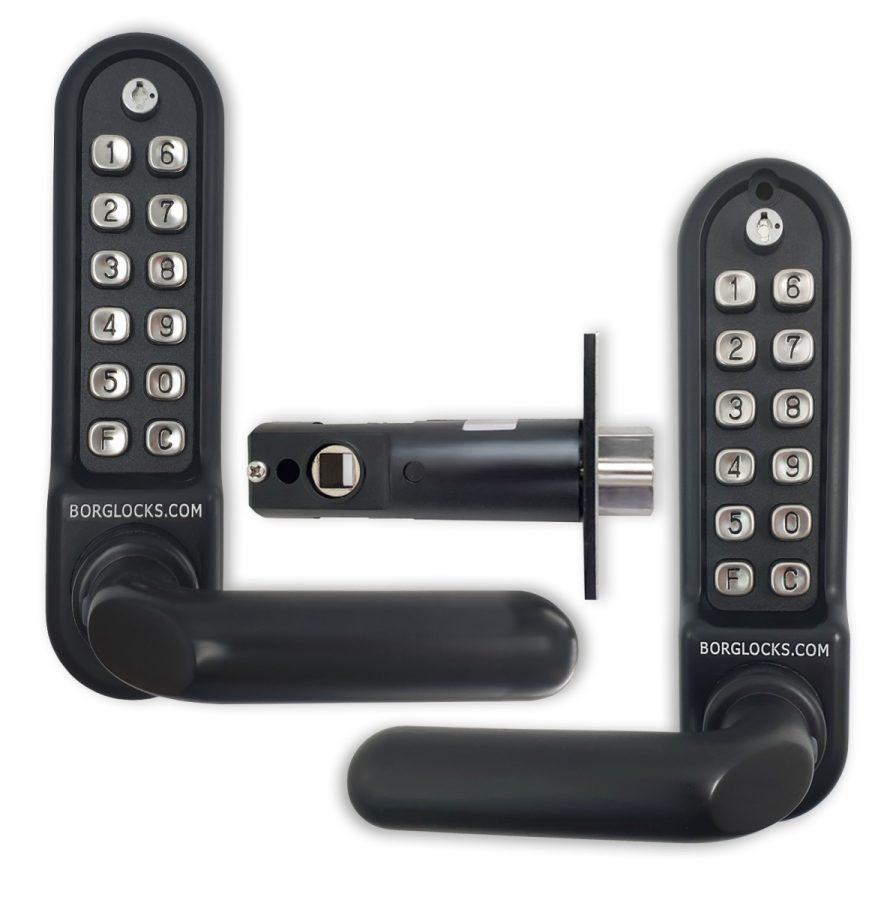BL5251 ECP Back-to-Back Keypad Lock - Borg Locks