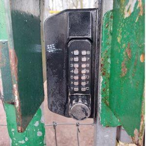 Borg Lock at the Wybunbury Anglers Association fishing ponds