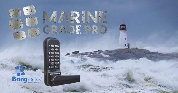 weather-resistant digital keyless locks from Borg Locks