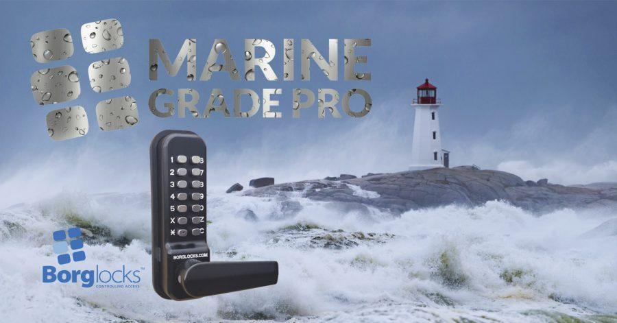 weather-resistant digital keyless locks from Borg Locks