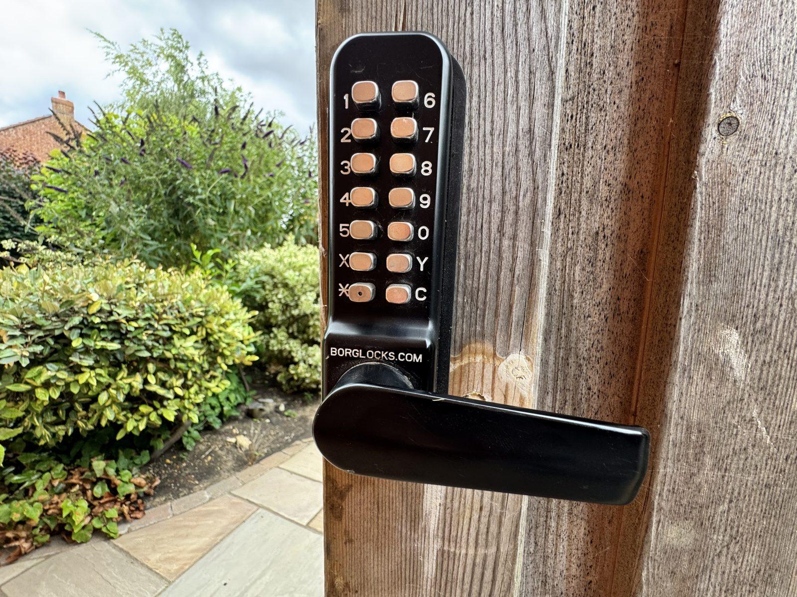 Borg Locks’ Keyless Lock Design Solves Common Problems with Conventional Security Solutions