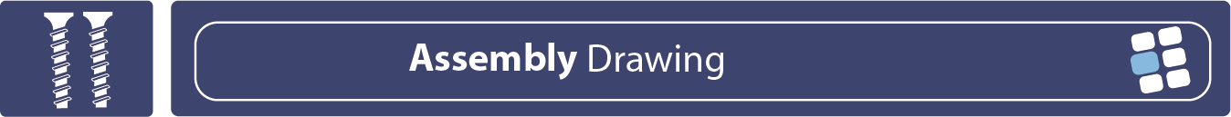 Assembly drawing banner