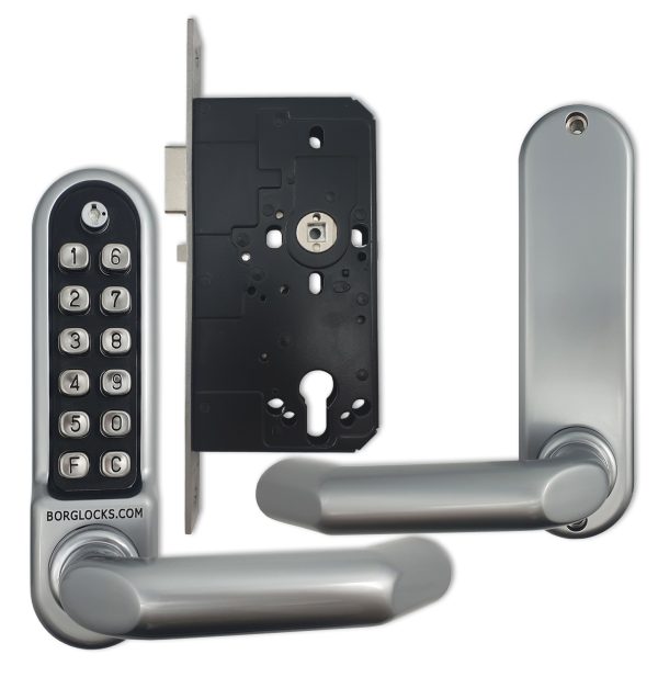 Borg Locks BL5004 ECP code lock kit on a white background
