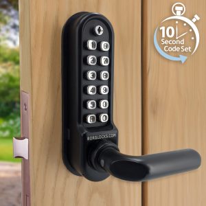 BL5203 ECP - Marine Grade lever turn keypad with an internal handle
