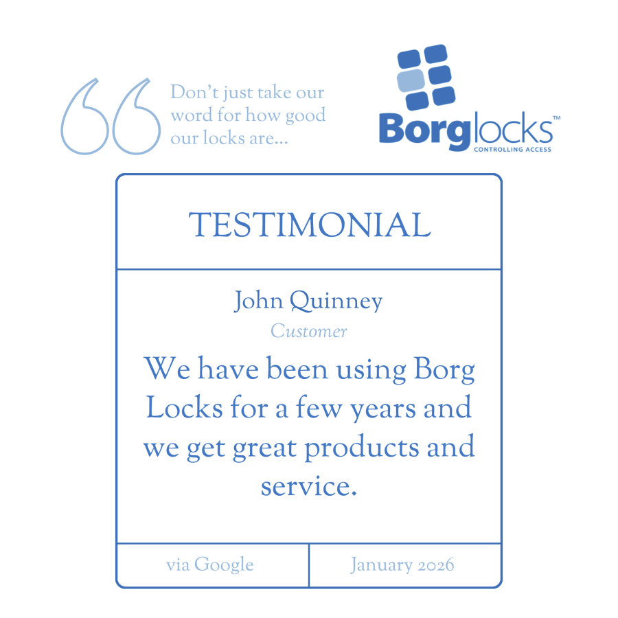 Why Borg Locks' customer service now defines lock brands