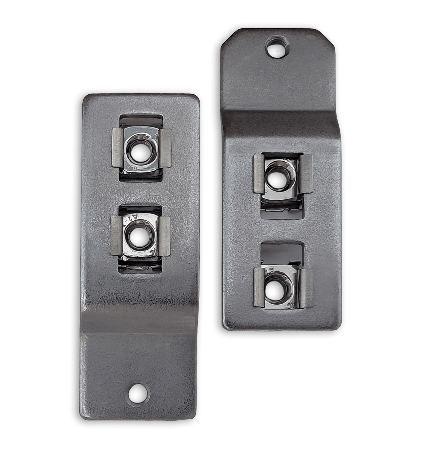 Rotating Securing Tabs Aluminium Latch Fixing Tabs - Borg Locks