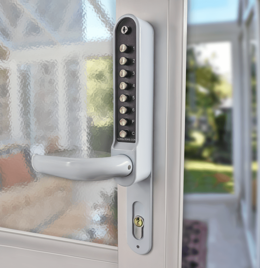 BL6100 ECP White Code Lock