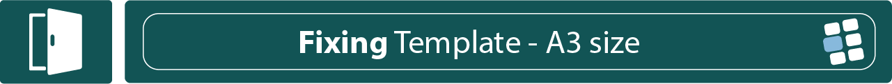 A3 fixing template banner
