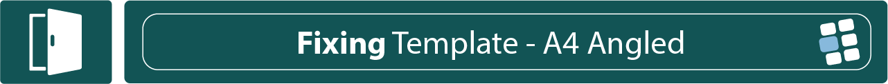 A4 fixing Template banner
