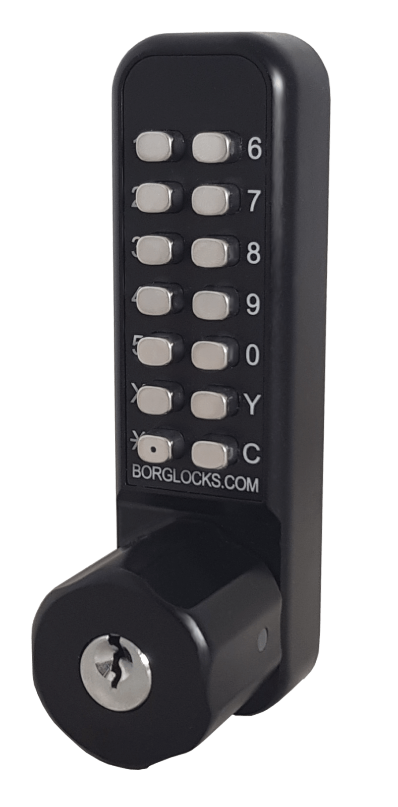 Aluminium Door Keypads