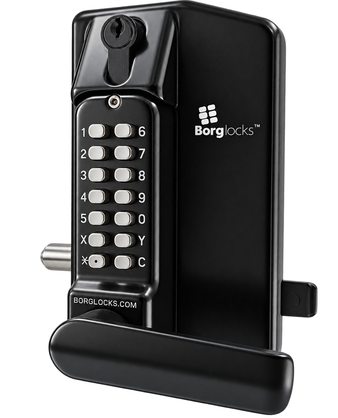 Metal Gate Keypads