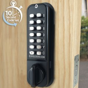 BL2127 MG Pro ECP - Marine grade, back to back knurled knob keypads and mortice deadbolt