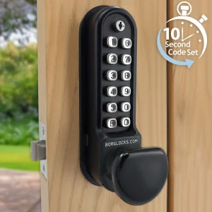 BL5101 ECP MG Pro - Marine Grade lever turn keypad with an internal handle and tubular latch